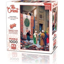 Belirtilmemiş 20734 Puzzle 1000 Carpet Market