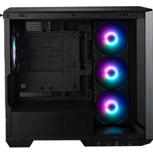 MSI Msı Mag Pano M100R Pz B65 650W 80+ Bronze 4X120MM