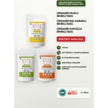 Soul Kitchen Organik Ürünler Organik Bebek Kaşık Maması Meyveli Irmikli B1 Vitaminli 3X150 G 6. Aydan Itibaren
