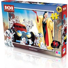 Belirtilmemiş Dal 714 101 Dalmation Puzzle 100