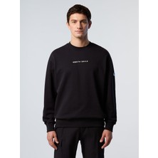 North Sails Bisiklet Yaka %100 Pamuk Sweatshirt