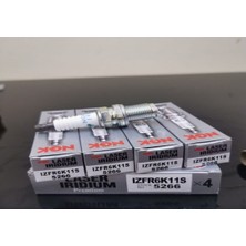 NGK IZFR6K-11S Buji 4 Adet Takım Honda Cıvıc Fd6 2006-2012