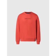 North Sails Bisiklet Yaka %100 Pamuk Sweatshirt