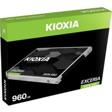 Kioxia 960Gb Exceria 555Mb-540Mb-S Sata3 2.5" 3D Nand Ssd (Ltc10Z960Gg8) Harddisk