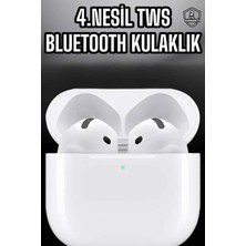 Hace Bazaar 4.nesil Kaliteli Tws Android ve Ios Uyumlu Mikrofonlu Kulaklık