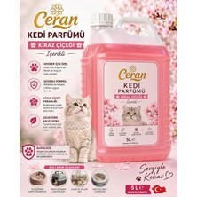 Ceran Kolonya Kedi Parfümü 5 Litre Kirazçiçeği Içerikli