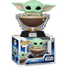 Funko Star Wars Pop! Grogu In Pram Nadir Koleksiyonluk Figür