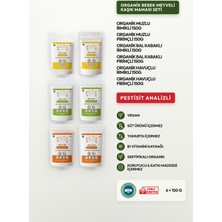 Soul Kitchen Organik Ürünler Organik Bebek Kaşık Maması Meyveli B1 Vitaminli 6X150 G 6. Aydan Itibaren