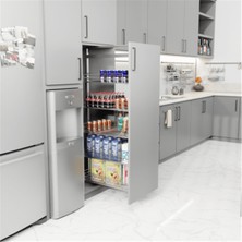Huzur 1250X1400X300 Teleskopik Raylı Kiler 300 (1 ADET)