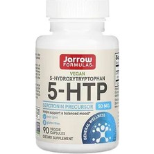 Jarrow Formulas 5-Htp, 50 Mg, 90 Bitkisel Kapsül