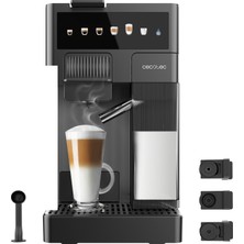 Cecotec Freestyle Latte Espresso Makinesi - Siyah - 1350 Watt