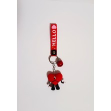 TeknoKapsül Anahtarlık Kalp