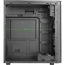 Frisby Frısby FC-2905B 400W Midi Tower Kasa