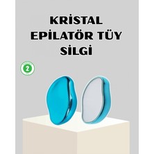 Hace Bazaar Kristal Epilatör – Tüy ve Ölü Deri Temizliği Için Yenilikçi Çözüm