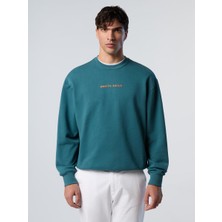 North Sails Bisiklet Yaka %100 Pamuk Sweatshirt