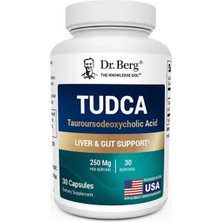 Dr. Berg Nutritional Tudca 250MG 30 Kapsül