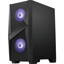 MSI Msı Mag Forge 100M Temperli Cam Atx Gamıng Kasa