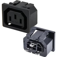IC-212D C15 Power Soket Dişi Kulaksız AS-04F