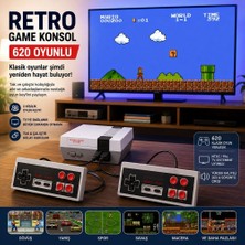Schitec Retro Game Konsol 620 Oyunlu