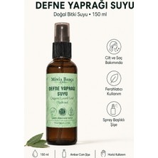 Minia Bahçe Defne Yaprağı Suyu – 150 ml |Saf ve Katkısız Defne Yaprağı Hidrosolü