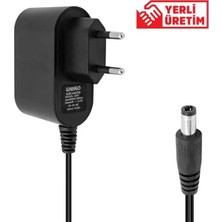 Weko 5 Volt 1 Amper 5 Watt Plastik Kasa Priz Tipi Adaptör (5.5x2.5 Uçlu)
