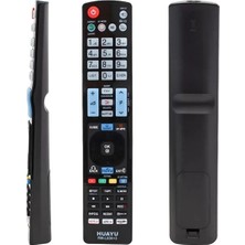 Huayu RM-L930+3 Lg Netflix-Amazon Tuşlu LCD LED Tv Universal Kumanda