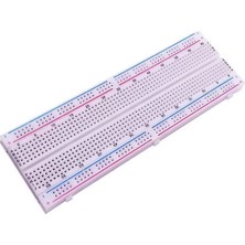 Elektromer MB-102 830 Delik 16.5MM/5.4MM/0.85MM Büyük Boy Bread Board