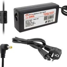 Powermaster PM-3365 19V 1.58A 30W 4.0x1.7mm Uçlu Netbook Şarj Adaptörü