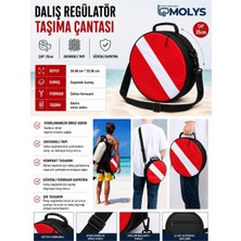 Molys Scuba Dalış Regülatörü Çantası