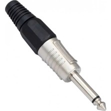 Powermaster Gitar Jack Mono Metal