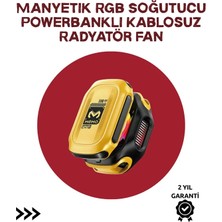 Akıllı Dijital Kontrollü Soğutucu | Aı & Standart Mod | 7 Kanatlı Fan Tasarımı