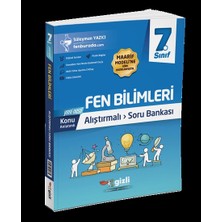 Gizli Yayınları 7. Sınıf Fen Bilimleri Konu Anlatımlı Alıştırmalı Soru Bankası Maarif