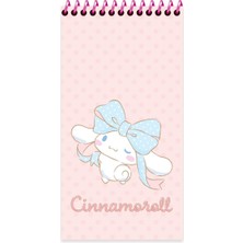 Keskin Color Cinnamoroll 10X19 Spiralli Karton Kapak Çizgili Defter - Puantiye