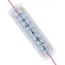 Powermaster 12 Volt 3.6 Watt Soğuk Beyaz Flaşlı Yanıp Sönen 2835 Modül LED