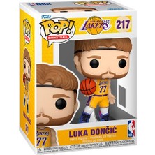 Funko Nba Pop! Luka Dončić (2025 Icon Edition Uniform) Limited Edition Nadir Koleksiyonluk Figür