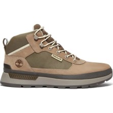 Timberland Fıeld Trekker Mıd Lace Up Gri Erkek Outdoor Bot