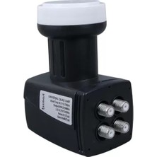 T&smart 0.1db Ultra Hd 4K Universal Dört Çıkışlı Lnb