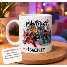 Dadijital Manifest Kızlar Kişiye Özel Hediyelik Kupa