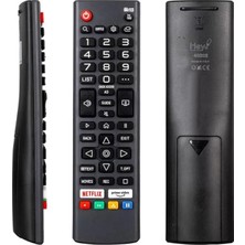 Hey Lg - Onvo Netflix - Prime Video Tuşlu Lcd- LED Tv Kumanda