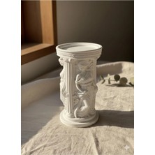 Antik Roma Serisi Tealight Mumluk - Ev Dekorasyon & Hediyelik