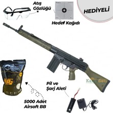 Classic Army A3 G3 Piyade Tüfeği Aeg Airsoft Tüfek Set