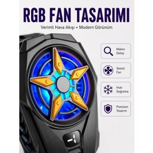 Yarı Iletken Çipli Güçlü Telefon Soğutma Aleti Yeni Nesil