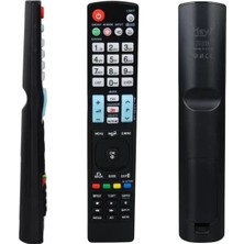 Hey RM-L999 Küçük Kalıp Lg Netcast Tuşlu Yazısız LCD LED Tv Kumanda (RC0999)