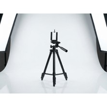 Profesyonel Tripod  3120A 3 Yollu Telefon ve Kamera Uyumlu Taşıma Çantalı