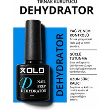 Xolo Dehydrator Yağ ve Nem Alma Tırnak Kurutucu 10 ml