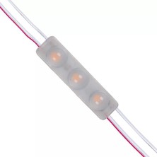 Powermaster 12 V 1.5 Watt Sarı 2835 Modül LED 70X15 mm