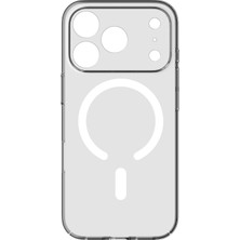 Cellularline Ultra Slım Magsafe Uyumlu IPHONE 18 Pro Sert Şeffaf Kılıf