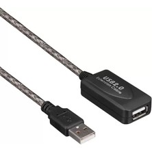 Powermaster 30 Metre USB 2.0 Uzatma Kablosu PM-4952