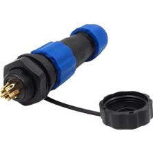 Sd-13 Tipi Su Geçirmez 7 Pin Konnektör