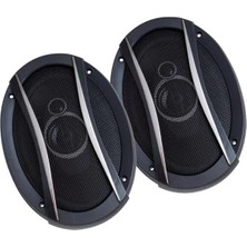 Leone HR-6935TW 1250 Watt 6 x 9 Kapaklı Çiftli Takım Oval Hoparlör